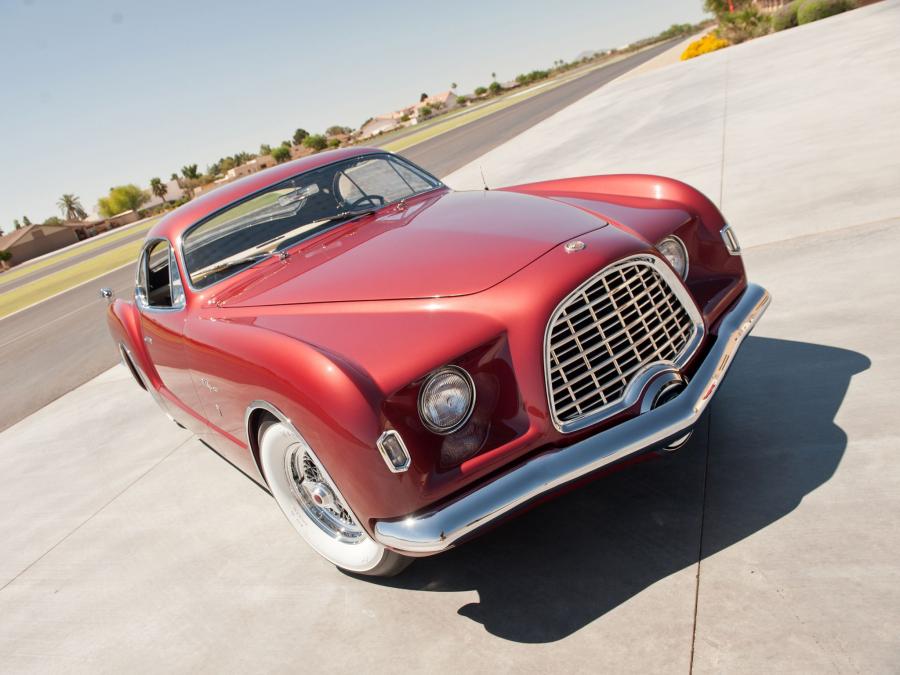  Chrysler D'Elegance Concept Car 1953 года  (фото 27 из 35)